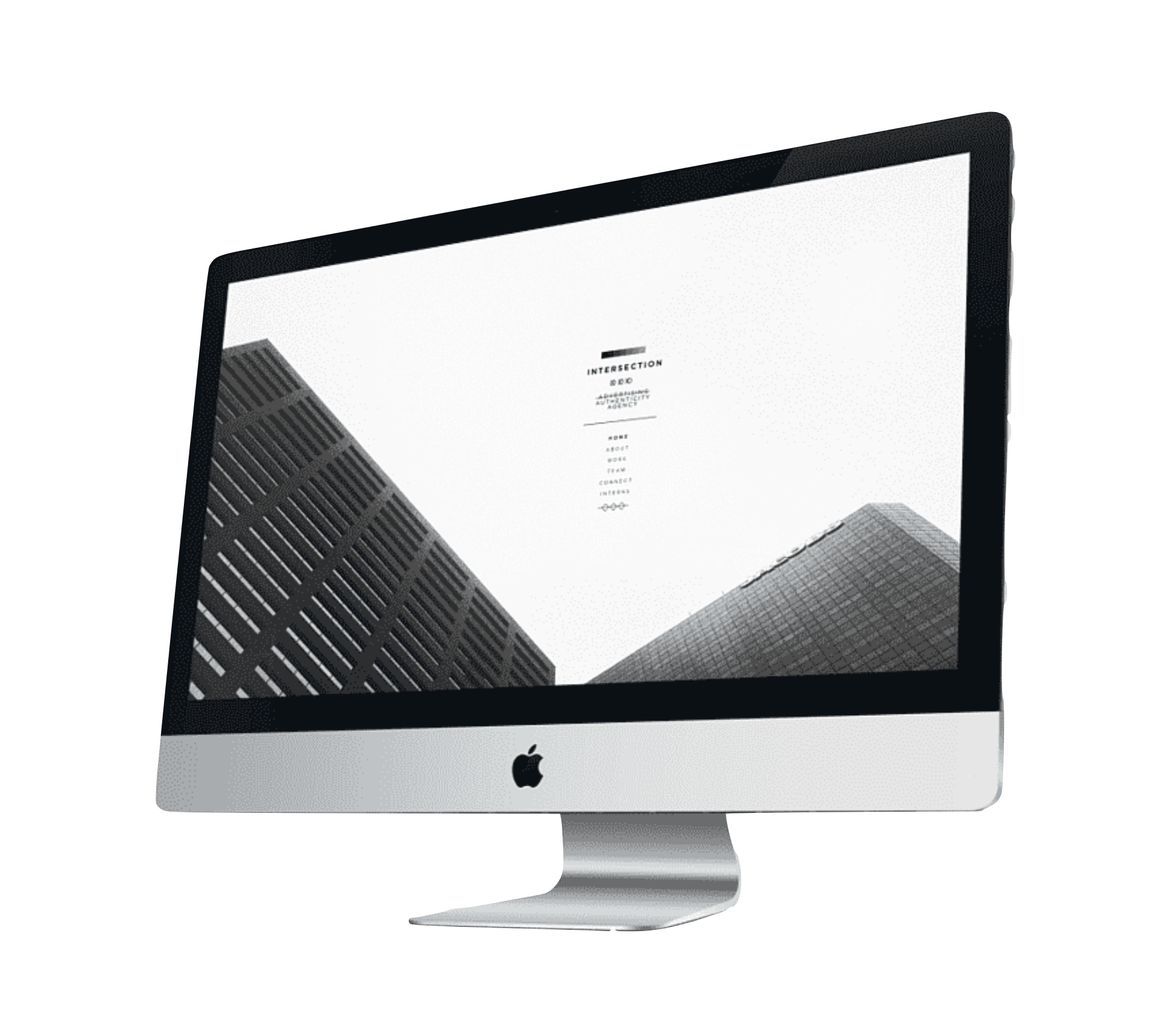 Desktop computer setup